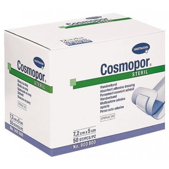 Cosmopor Steril Penso 7,2cmx5cm X5 - Farmácia Saldanha