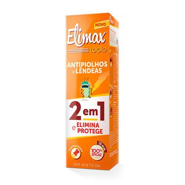 Elimax Locao Piolhos/Lend 100ml - Farmácia Saldanha