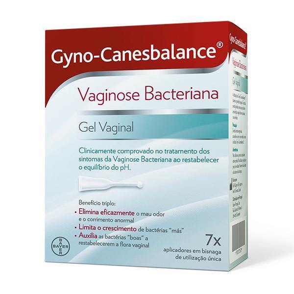 Gyno-Canesbalance Gel Vaginal 5mlx7 - Farmácia Saldanha