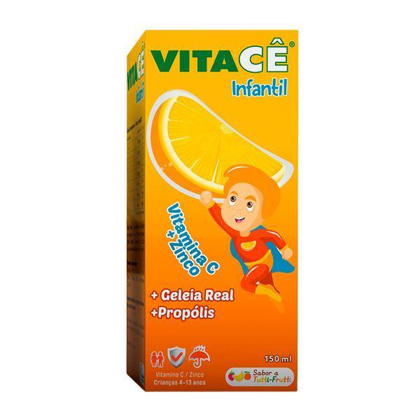 Vitace Infantil Sol Oral 150 Ml sol oral frasco mL - Farmácia Saldanha