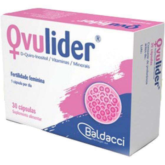 Ovulider Caps X30 cáps(s) - Farmácia Saldanha