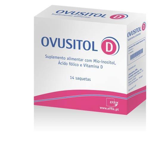 Ovusitol D Po Sol Oral Saq X 14 pó sol oral saq - Farmácia Saldanha