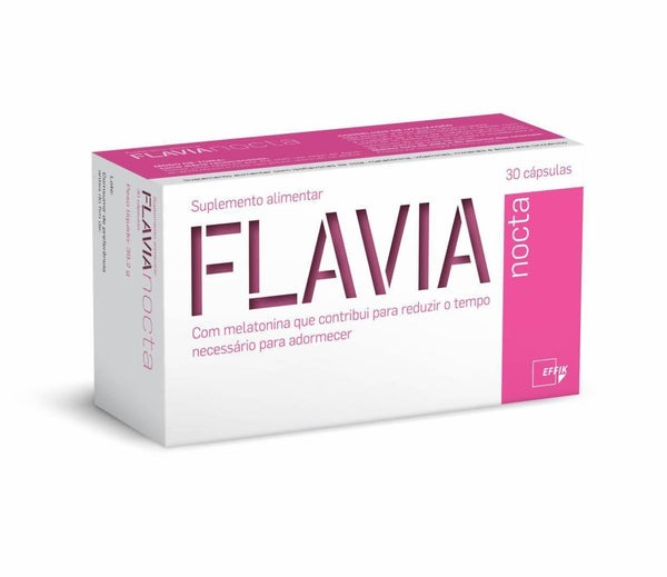 Flavia Nocta Caps X 30 cáps(s) - Farmácia Saldanha