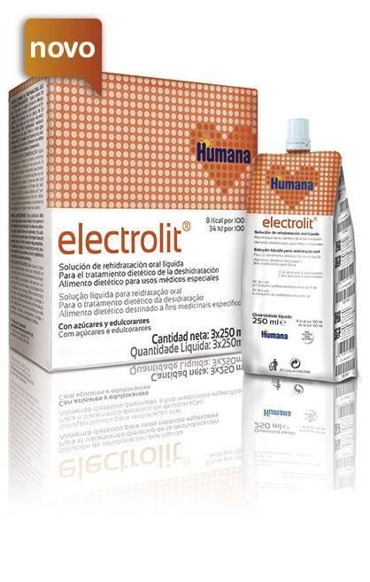 Electrolit Sol Or 3x250ml - Farmácia Saldanha