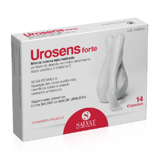 Urosens Forte Caps X 14 cáps(s) - Farmácia Saldanha