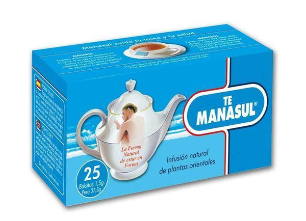 Manasul Cart Cha X25 chá saq - Farmácia Saldanha