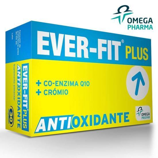 Ever Fit Plus Comp Antioxidante X30 comps - Farmácia Saldanha