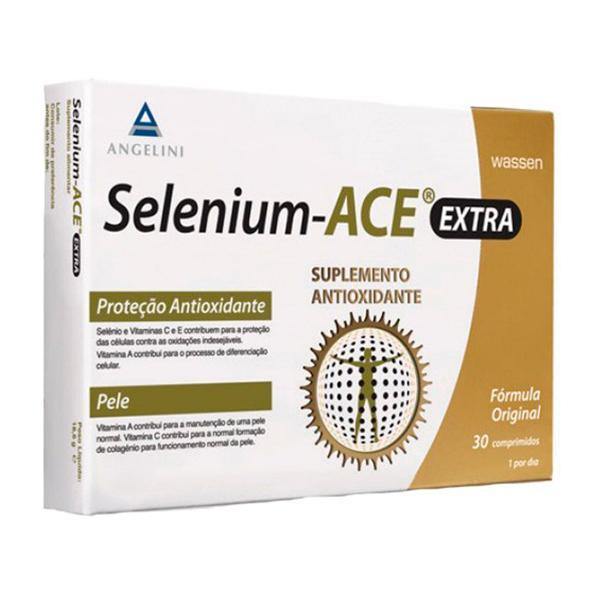 Selenium Ace Extr Comp X30 comps - Farmácia Saldanha