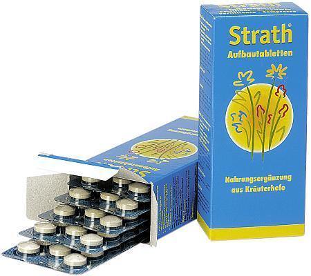 Strath Comp X 100, 500mg x 100 comps - Farmácia Saldanha