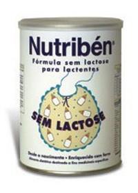 Nutriben Leite S/ Lactose 400g - Farmácia Saldanha