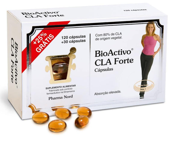 Bioactivo Cla Forte Capsx150 x 150 cáps - Farmácia Saldanha