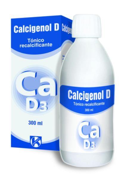 Calcigenol D Susp Or 300 Ml susp - Farmácia Saldanha