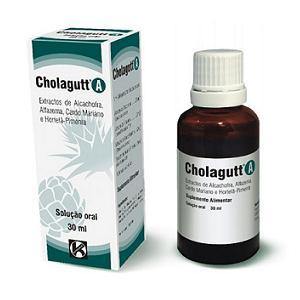 Cholagutt A Sol Or 30 Ml x 30 sol oral gta - Farmácia Saldanha