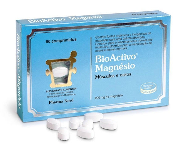 Bioactivo Magnesio Compx60 x 60 comps - Farmácia Saldanha