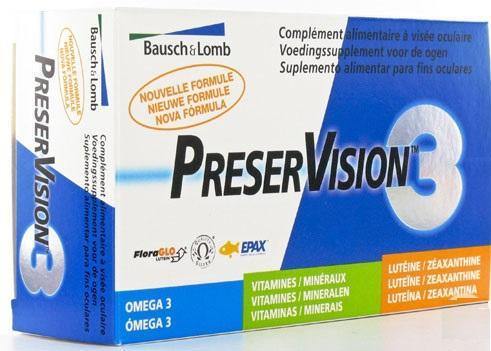 Preservision 3 Caps X 60 cáps(s) - Farmácia Saldanha