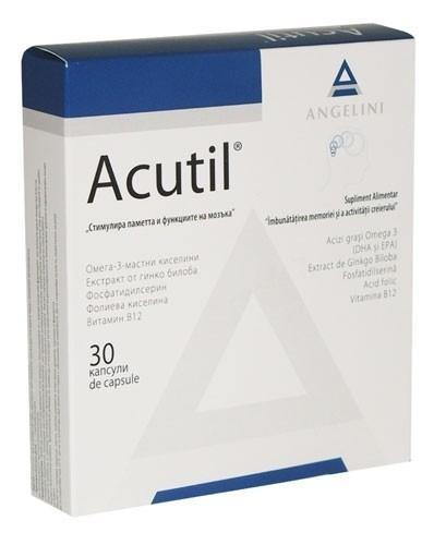 Acutil Caps X30 cáps(s) - Farmácia Saldanha