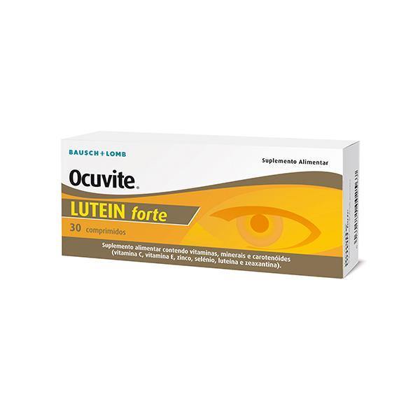 Ocuvite Lutein Ft Comp Luteina Forte X 30 comps - Farmácia Saldanha
