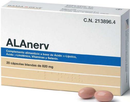 Alanerv Caps X 30 cáps(s) - Farmácia Saldanha