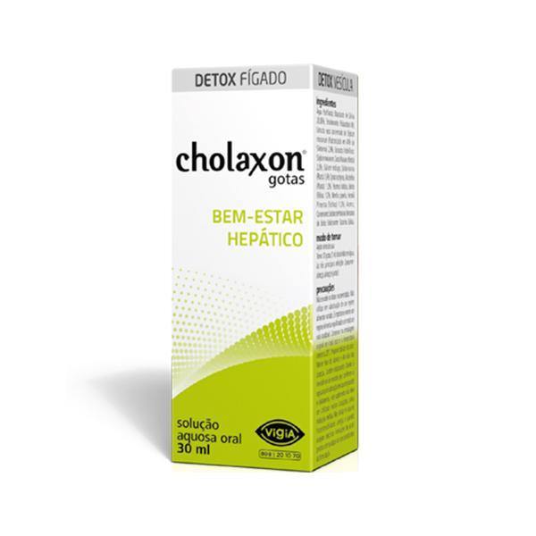Cholaxon Sol Or 30ml sol oral gta - Farmácia Saldanha