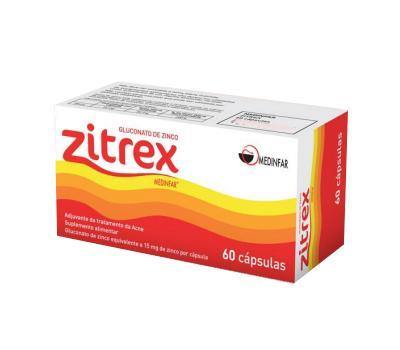 Zitrex Caps X60 cáps(s) - Farmácia Saldanha