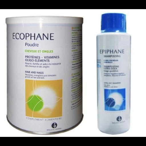 Biorga Ecophane Pó 318 g + Champô Fortificante 100 ml - Farmácia Saldanha