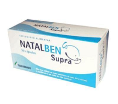 Natalben Supra Caps X 30 cáps(s) - Farmácia Saldanha