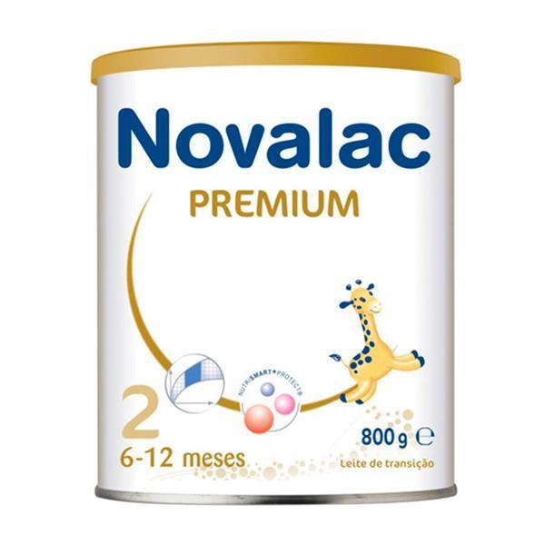 Novalac Premium 2 Leite Transicao 800g - Farmácia Saldanha
