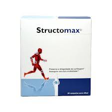 Structomax Saq X 28 pó sol oral saq - Farmácia Saldanha