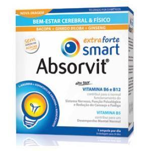 Absorvit Smart Amp Ext Ft 10 Ml X 30 amp beb - Farmácia Saldanha