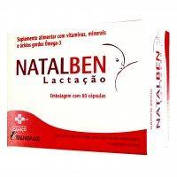 Natalben Lactacao Caps X 60 cáps(s) - Farmácia Saldanha