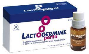 Lactogermine Pent Sol Or 8 Ml X 10 sol unidose - Farmácia Saldanha