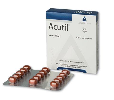 Acutil Caps X60 cáps(s) - Farmácia Saldanha