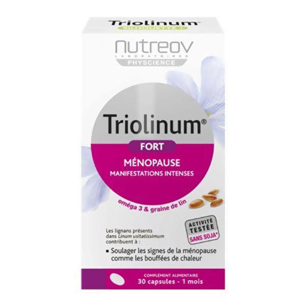 Triolinum Caps Fort X 30 cáps(s) - Farmácia Saldanha