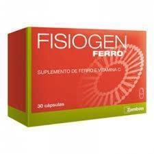 Fisiogen Ferro Caps X 30 cáps(s) - Farmácia Saldanha