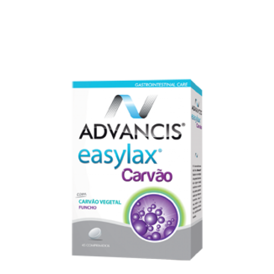 Advancis Easylax Carv Veg+Funcho Comp X 45 comps - Farmácia Saldanha