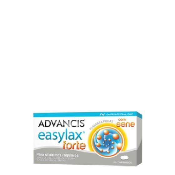 Advancis Easylax Forte Comp X 20 comps - Farmácia Saldanha