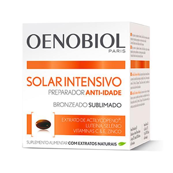 Oenobiol Solar Intensivo Caps Ant-Idax30 cáps(s) - Farmácia Saldanha