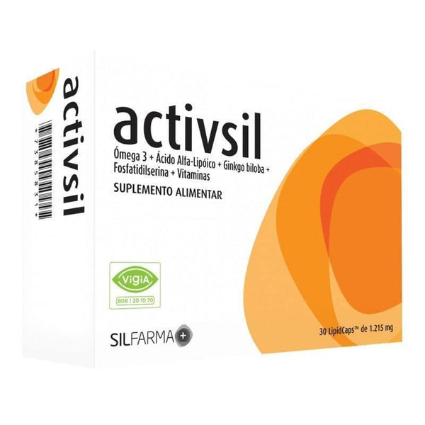Activsil Lipid Caps X 30 cáps(s) - Farmácia Saldanha