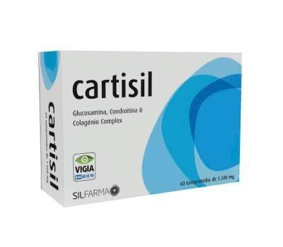 Cartisil Comp X60 comps - Farmácia Saldanha