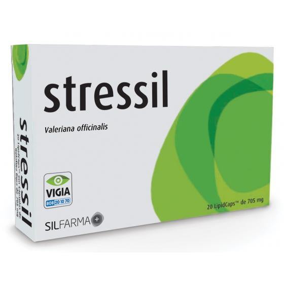 Stressil Caps X60 cáps(s) - Farmácia Saldanha