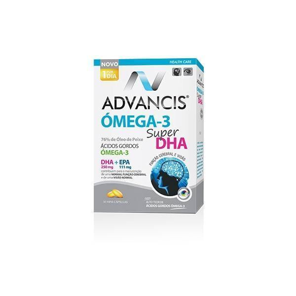 Advancis Omega-3 Super Dha Capsx30 cáps(s) - Farmácia Saldanha