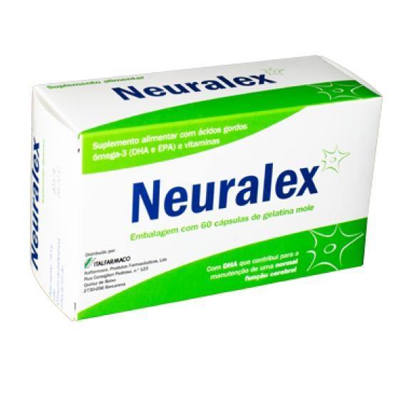 Neuralex Caps X 60 cáps(s) - Farmácia Saldanha