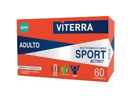 Viterra Sport Activit Adulto Compx60 comps - Farmácia Saldanha