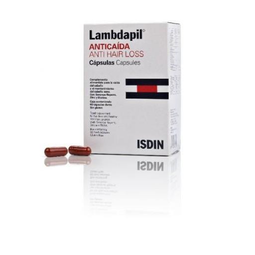 Lambdapil Antiqueda Capsx60 cáps(s) - Farmácia Saldanha
