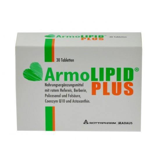 Armolipid Plus Comp X 30 comps - Farmácia Saldanha