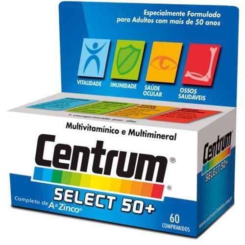 Centrum Select50+ Comp Rev X 90 comps - Farmácia Saldanha