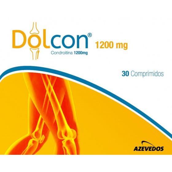Dolcon Comp 1200 Mg X 30 comps - Farmácia Saldanha