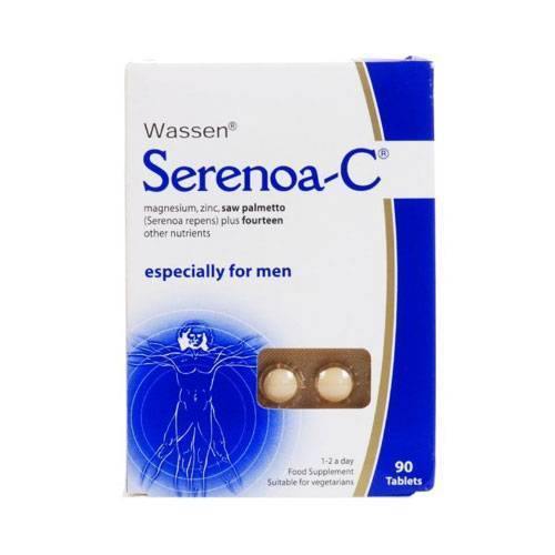 Serenoa C Comp X 90 comps - Farmácia Saldanha