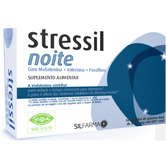 Stressil Noite Caps X 30 cáps(s) - Farmácia Saldanha