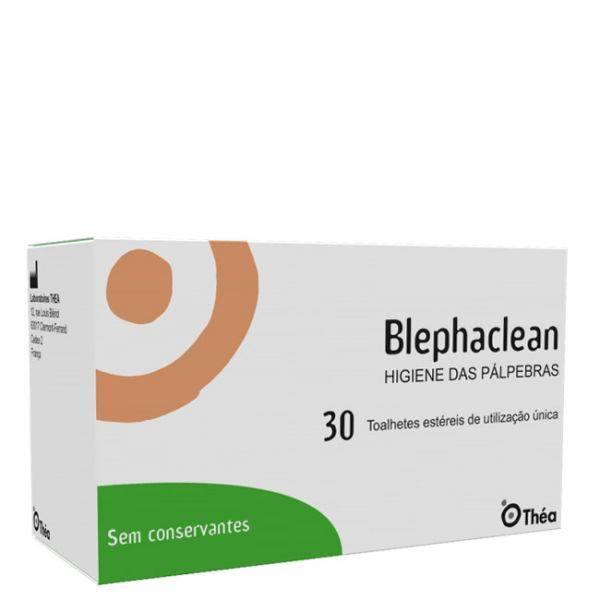 Blephaclean Toalhetes Est Palpeb X30 - Farmácia Saldanha